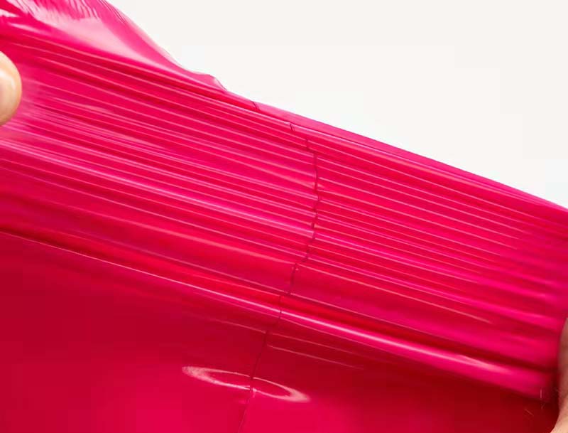 永靖玫红色快递袋-05